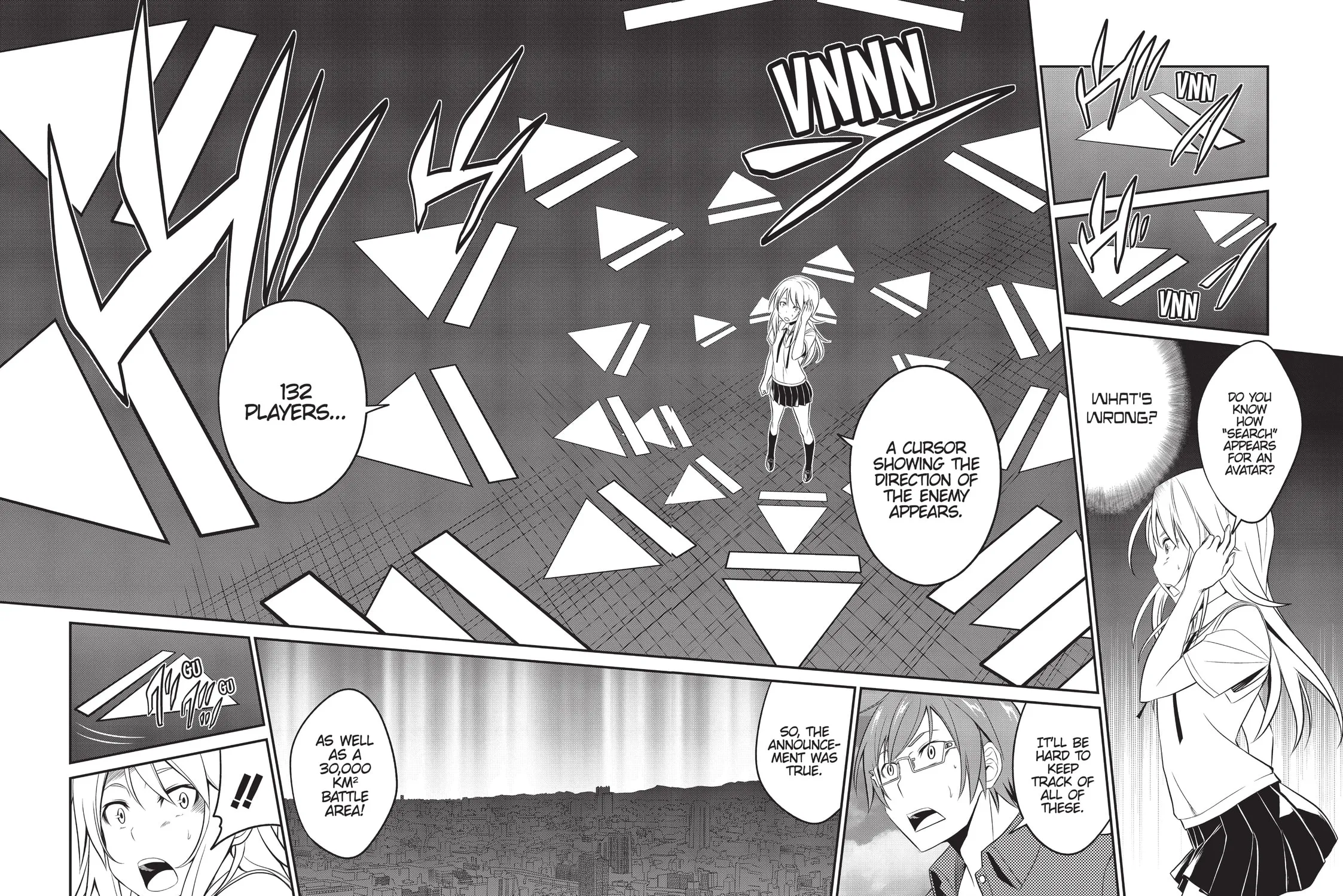 Not Lives Chapter 29 page 3 - 