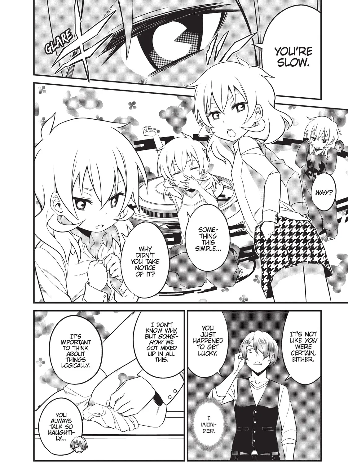 Not Lives Chapter 29 page 33 - 