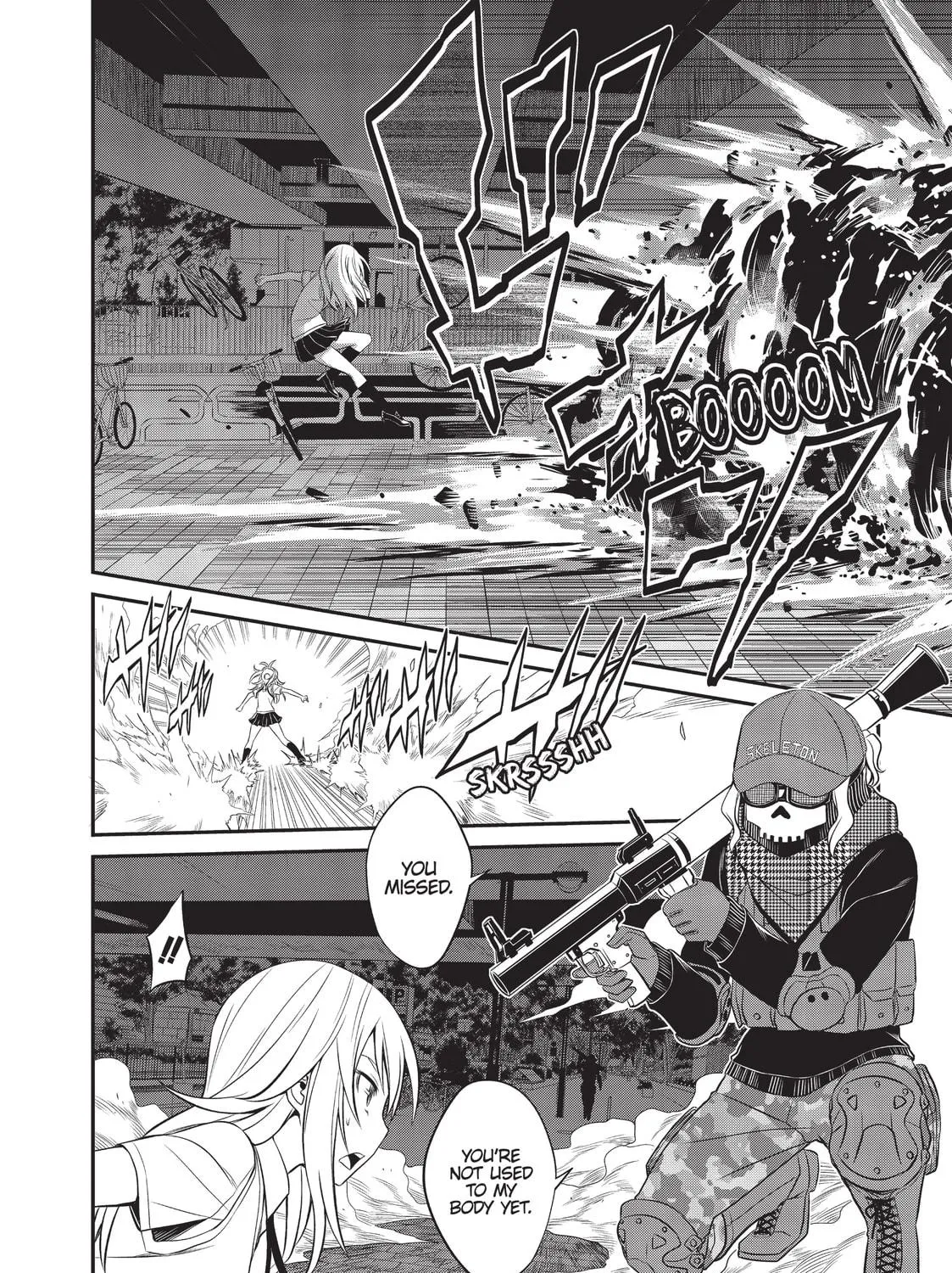 Not Lives Chapter 29 page 5 - 