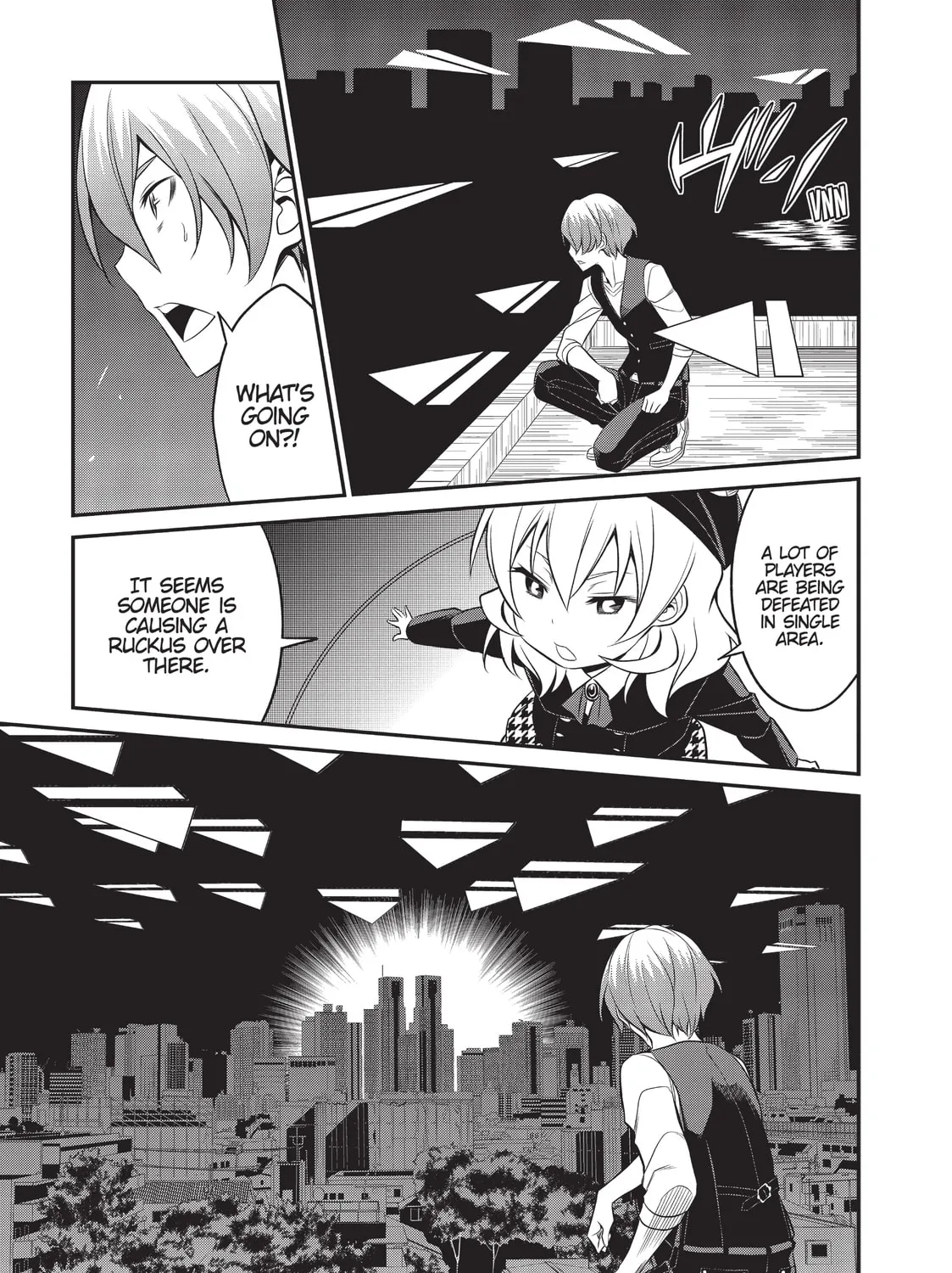 Not Lives Chapter 29 page 43 - 