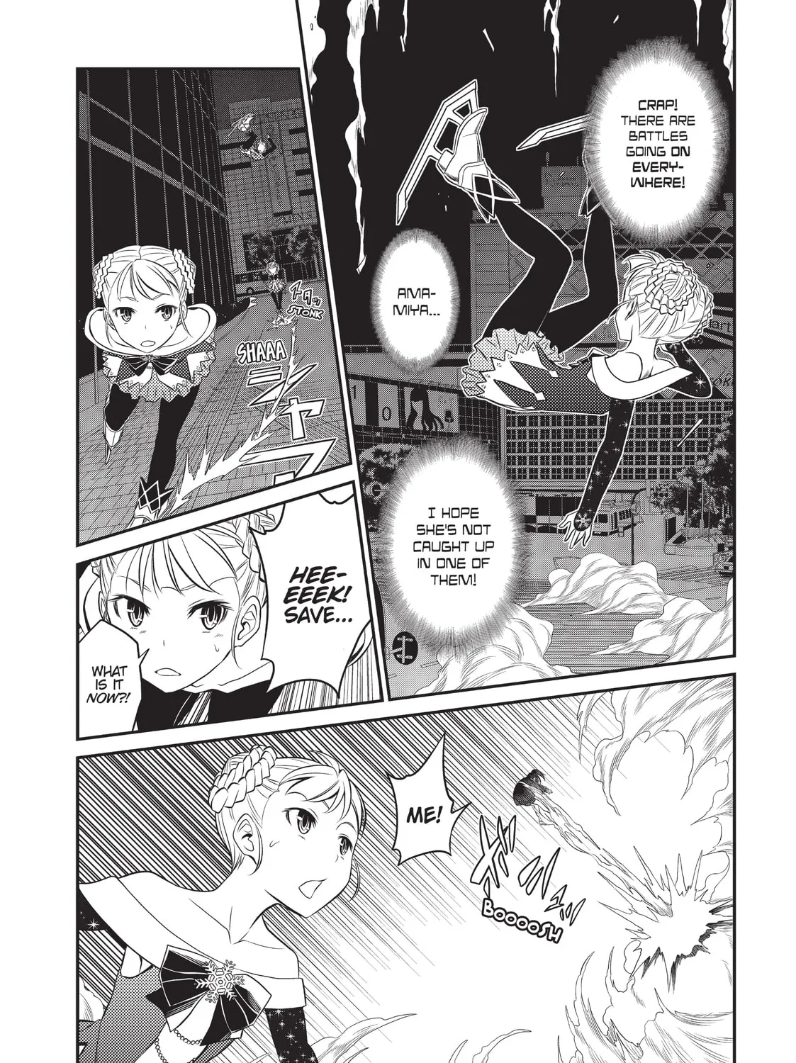 Not Lives Chapter 29 page 55 - 