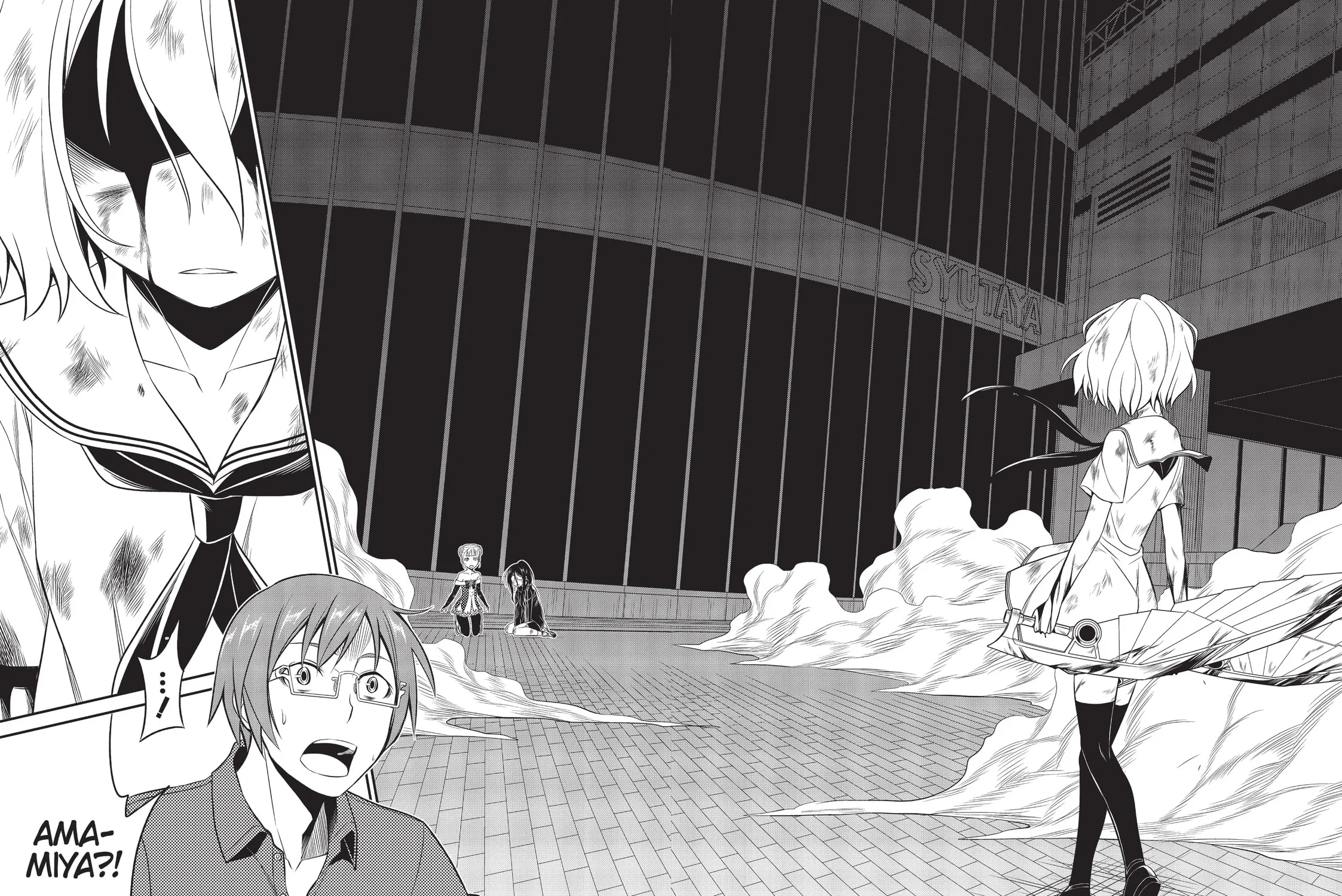 Not Lives Chapter 29 page 59 - 