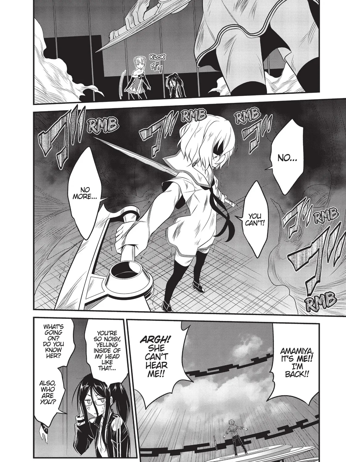 Not Lives Chapter 29 page 61 - 