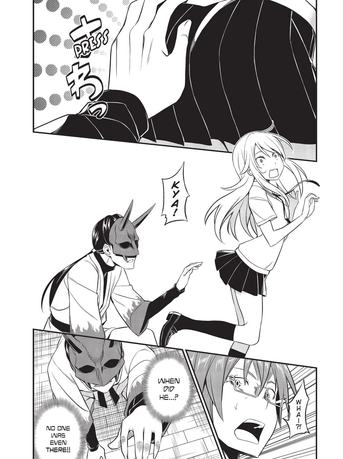 Not Lives Chapter 29 page 9 - 