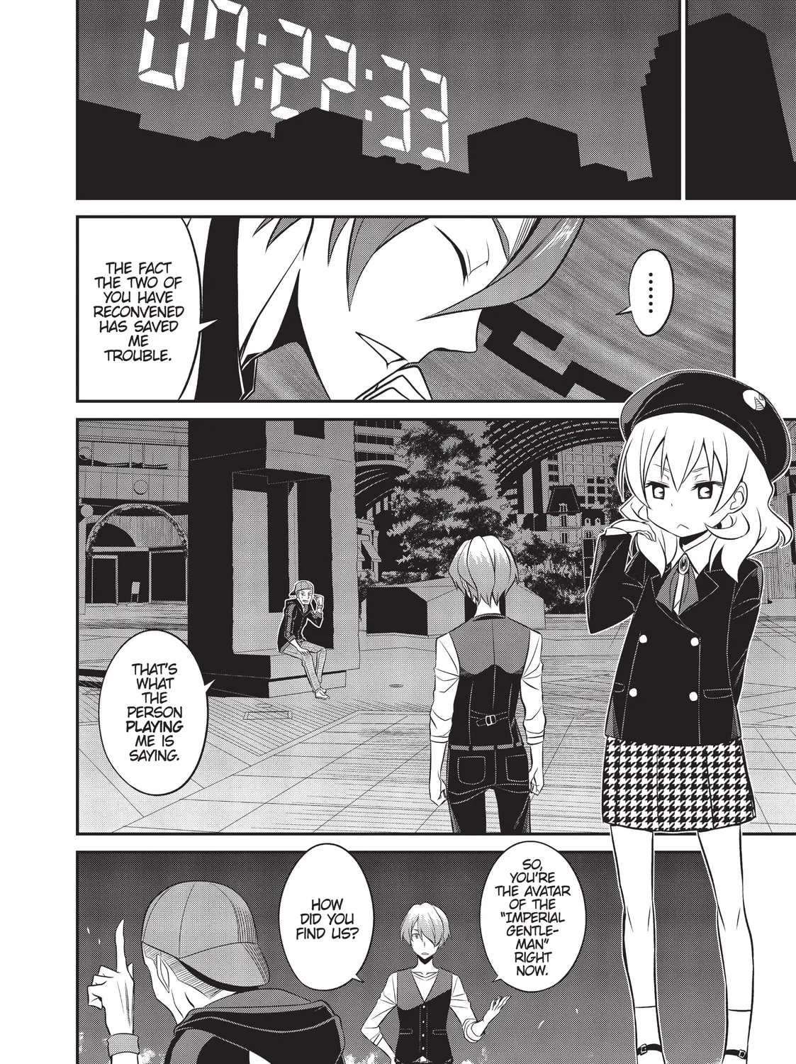 Not Lives Chapter 30 page 27 - 