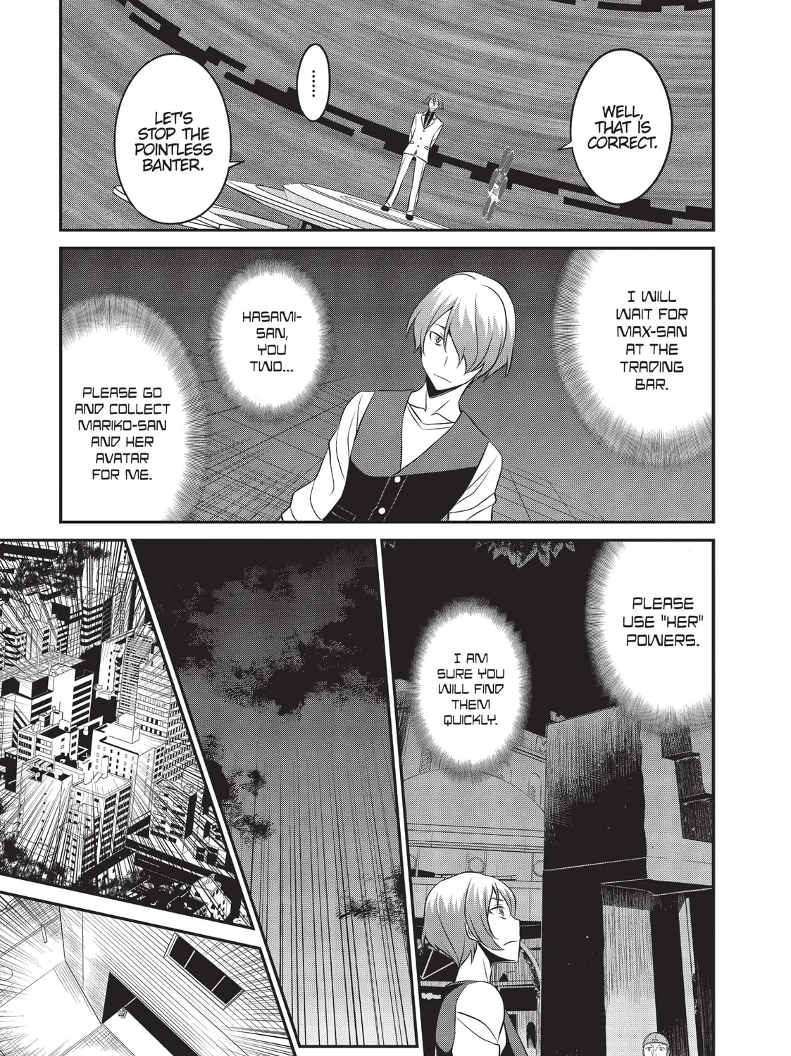 Not Lives Chapter 30 page 33 - 