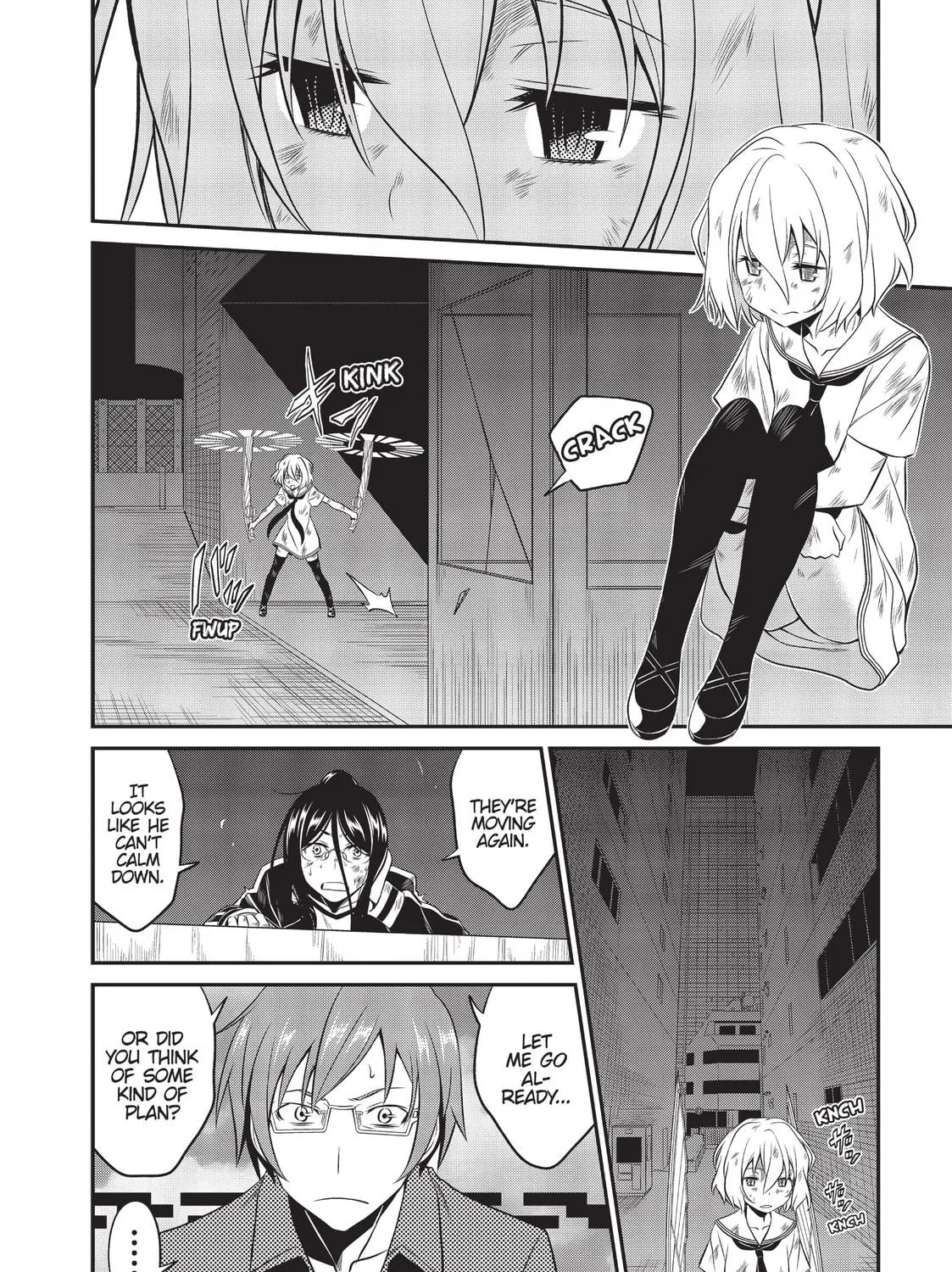 Not Lives Chapter 30 page 35 - 