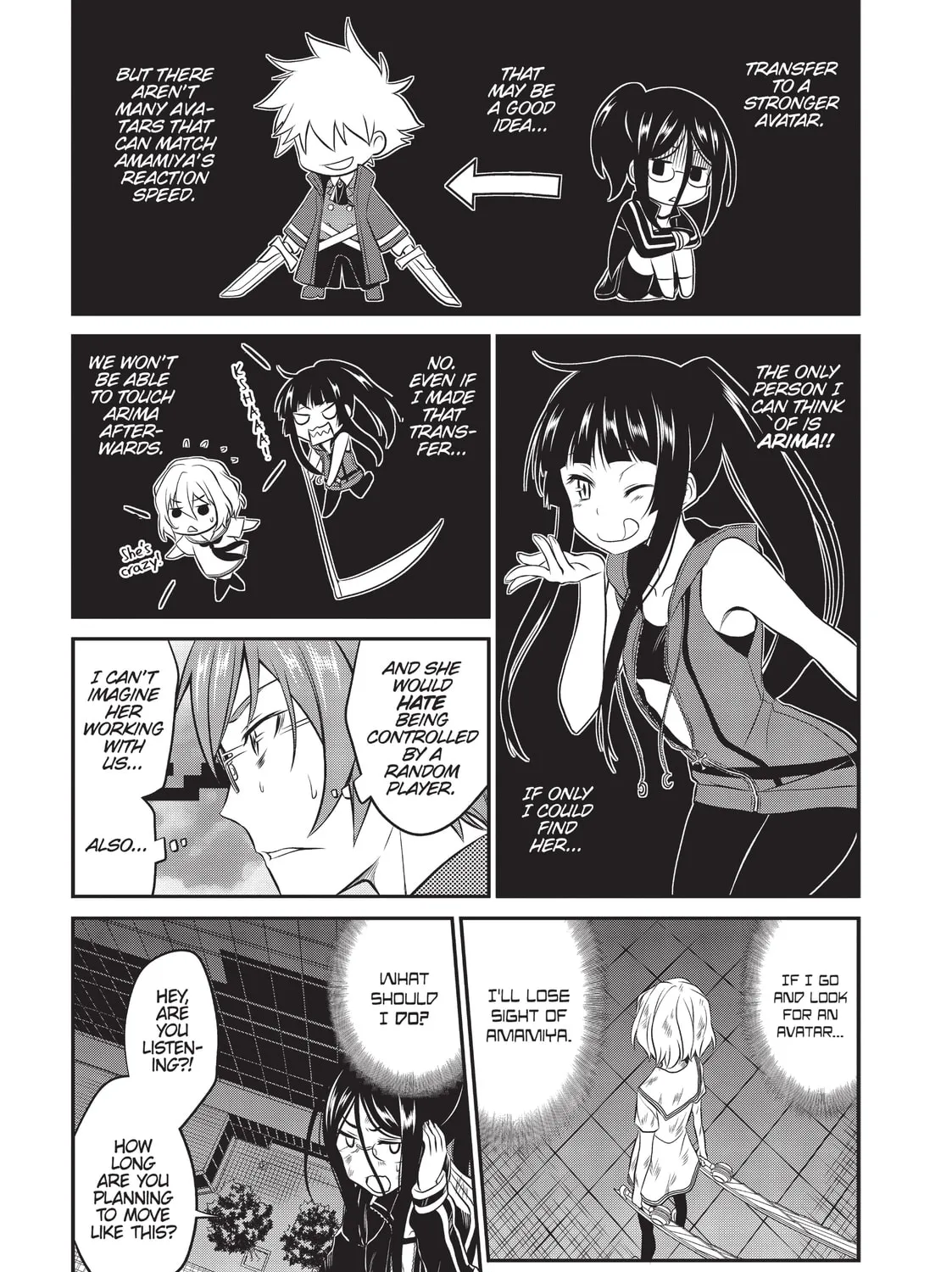 Not Lives Chapter 30 page 37 - 