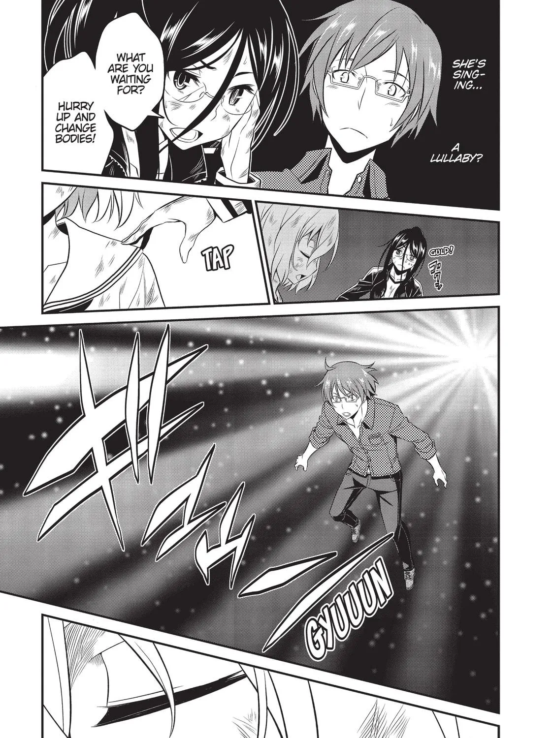 Not Lives Chapter 30 page 59 - 