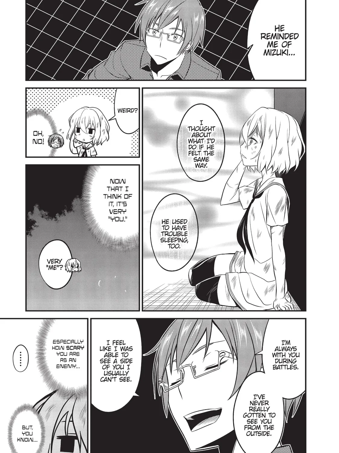 Not Lives Chapter 30 page 63 - 
