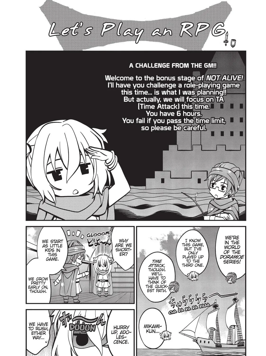Not Lives Chapter 30 page 77 - 