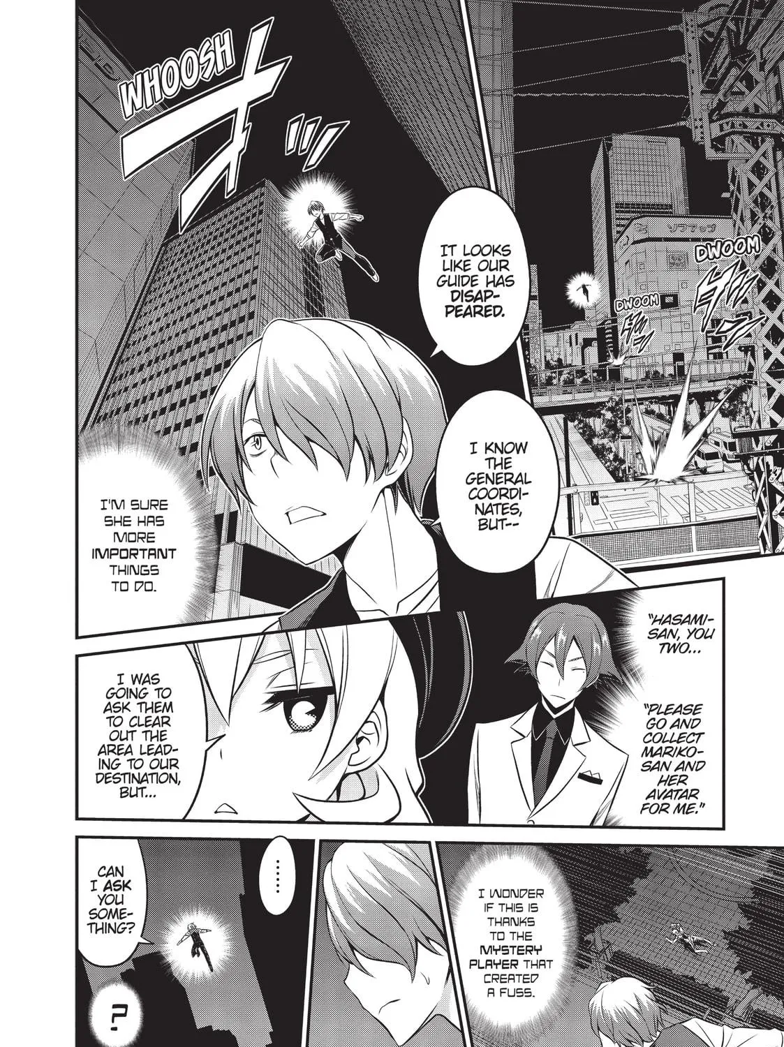 Not Lives Chapter 31 page 11 - 
