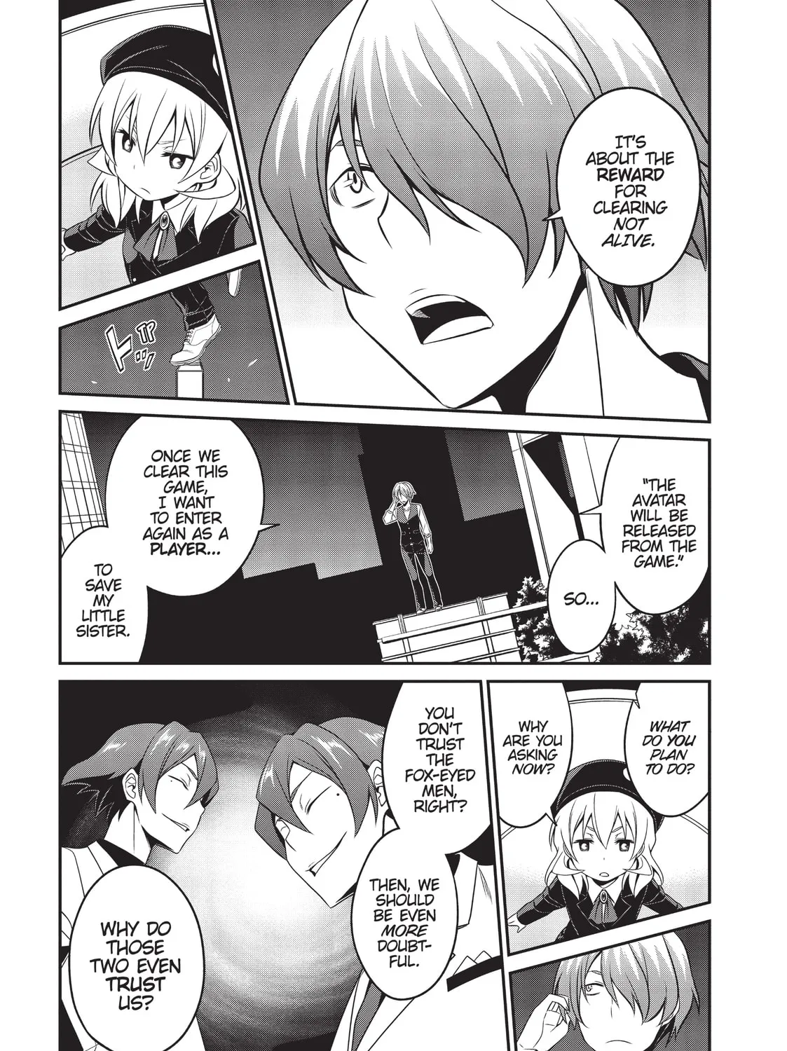 Not Lives Chapter 31 page 13 - 