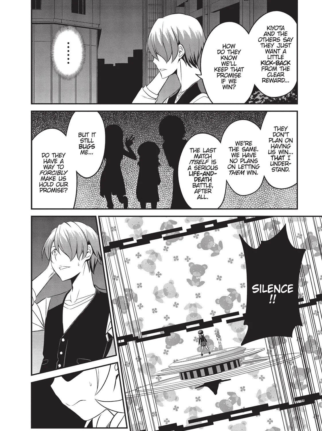 Not Lives Chapter 31 page 15 - 