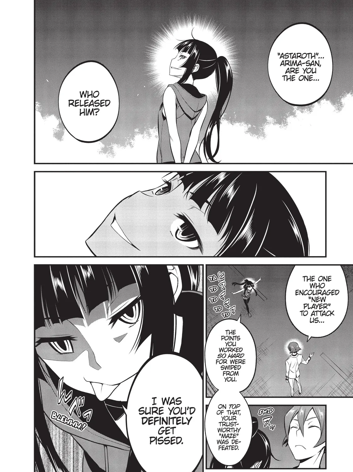 Not Lives Chapter 31 page 37 - 