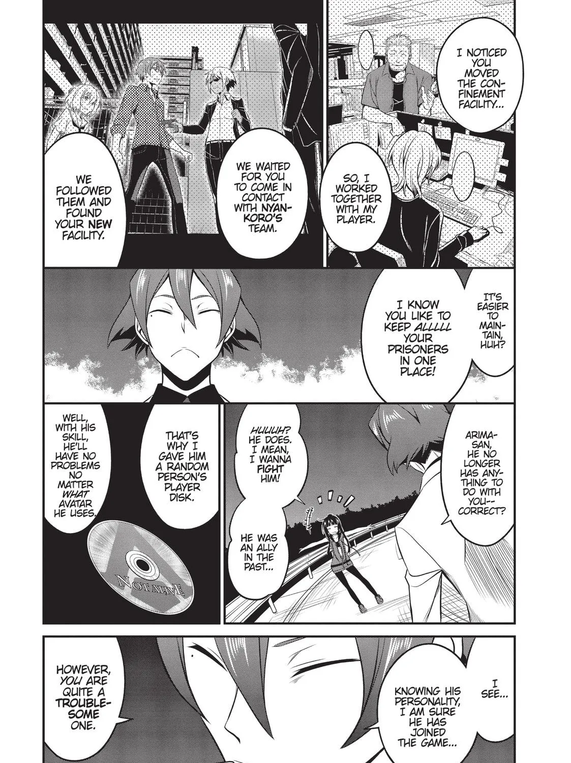 Not Lives Chapter 31 page 39 - 