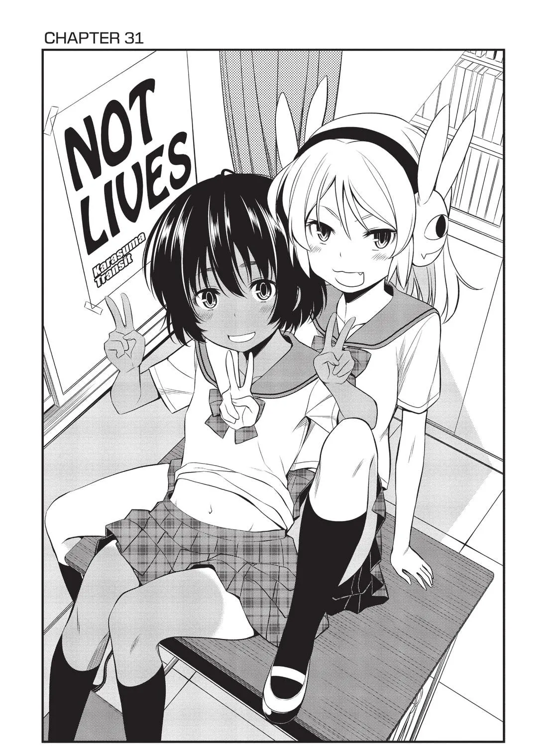 Not Lives Chapter 31 page 9 - 