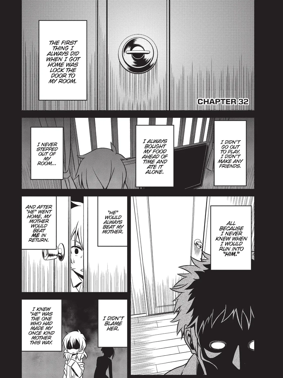 Not Lives Chapter 32 page 1 - 