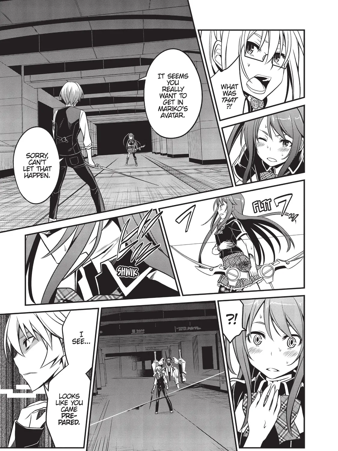 Not Lives Chapter 32 page 13 - 