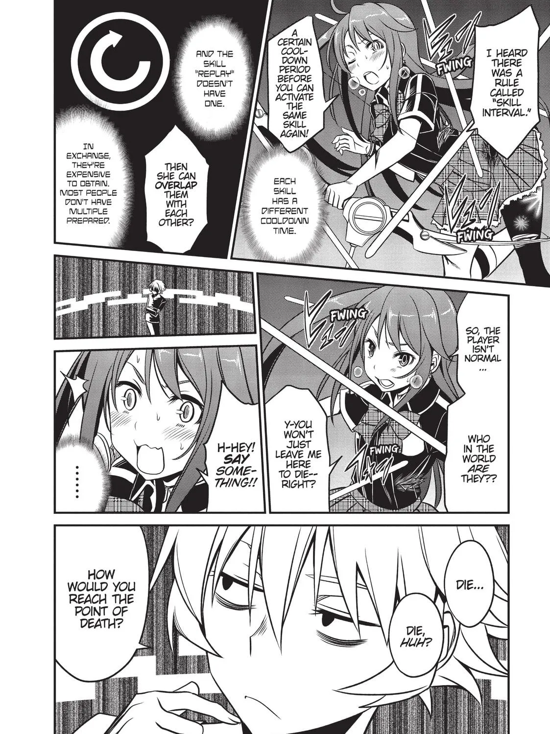 Not Lives Chapter 32 page 23 - 