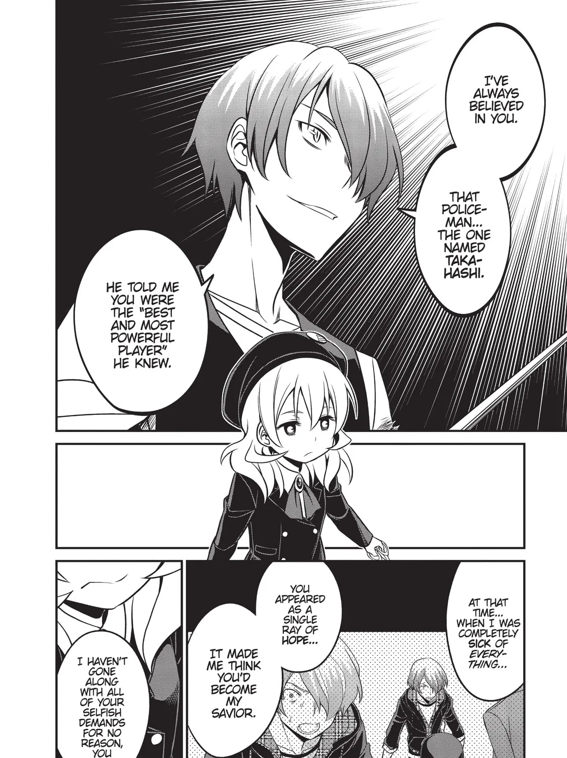 Not Lives Chapter 32 page 27 - 