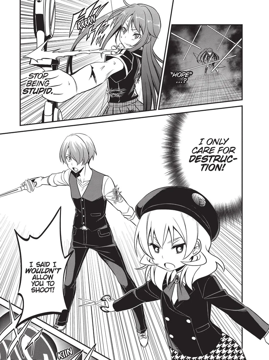 Not Lives Chapter 32 page 29 - 