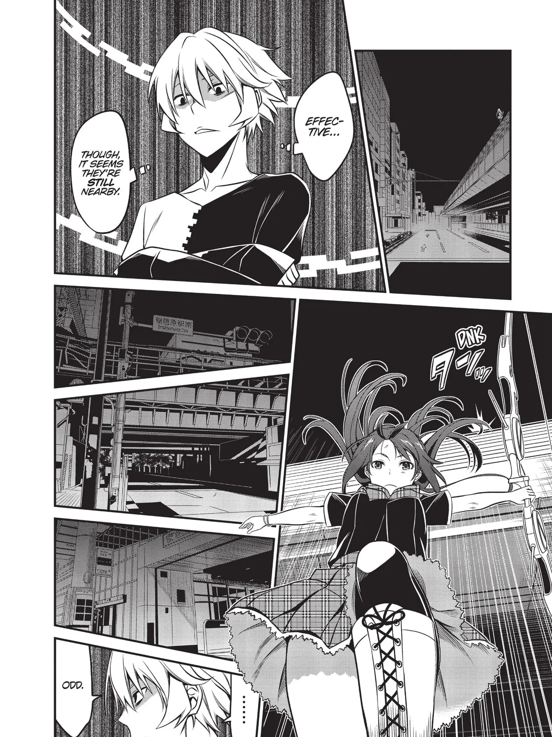 Not Lives Chapter 32 page 7 - 