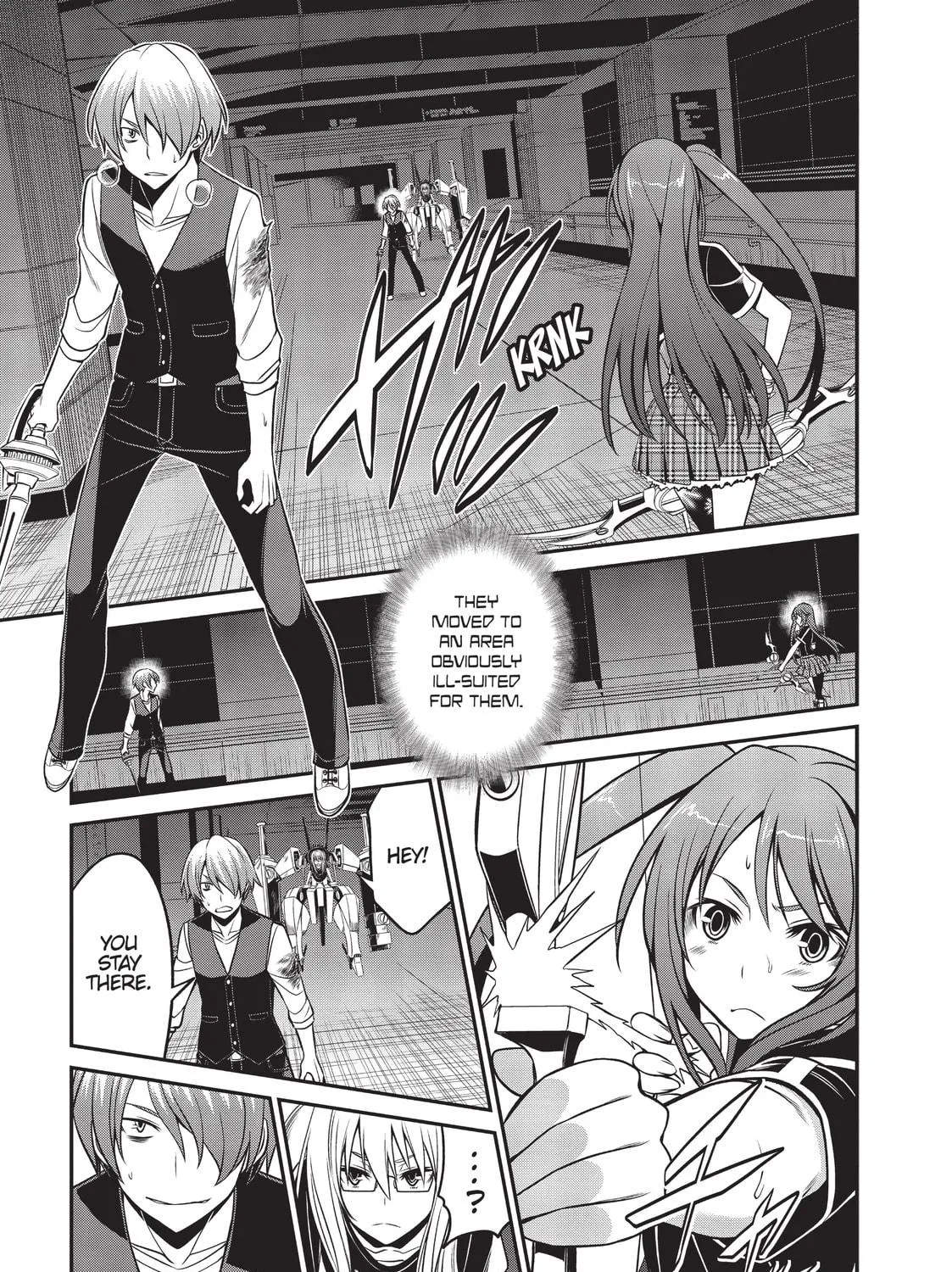 Not Lives Chapter 32 page 9 - 