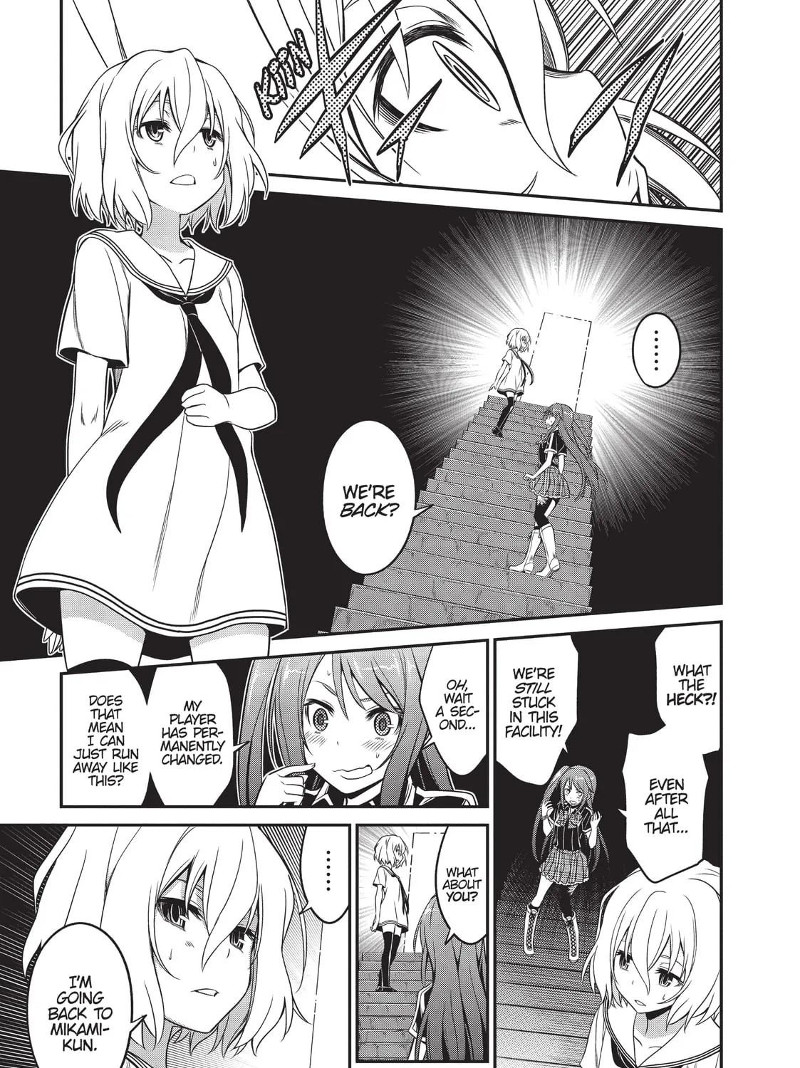 Not Lives Chapter 33 page 13 - 