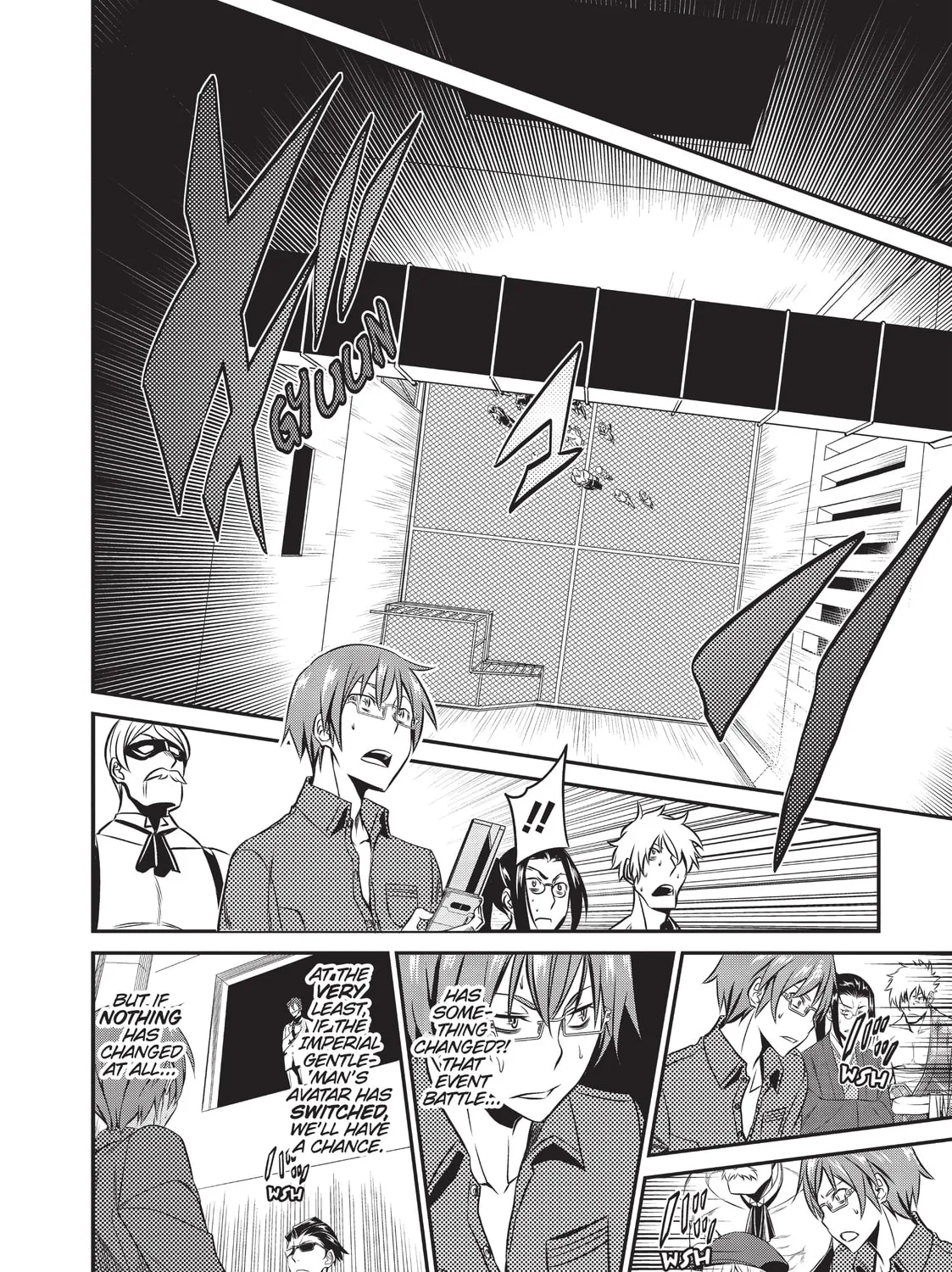 Not Lives Chapter 33 page 15 - 