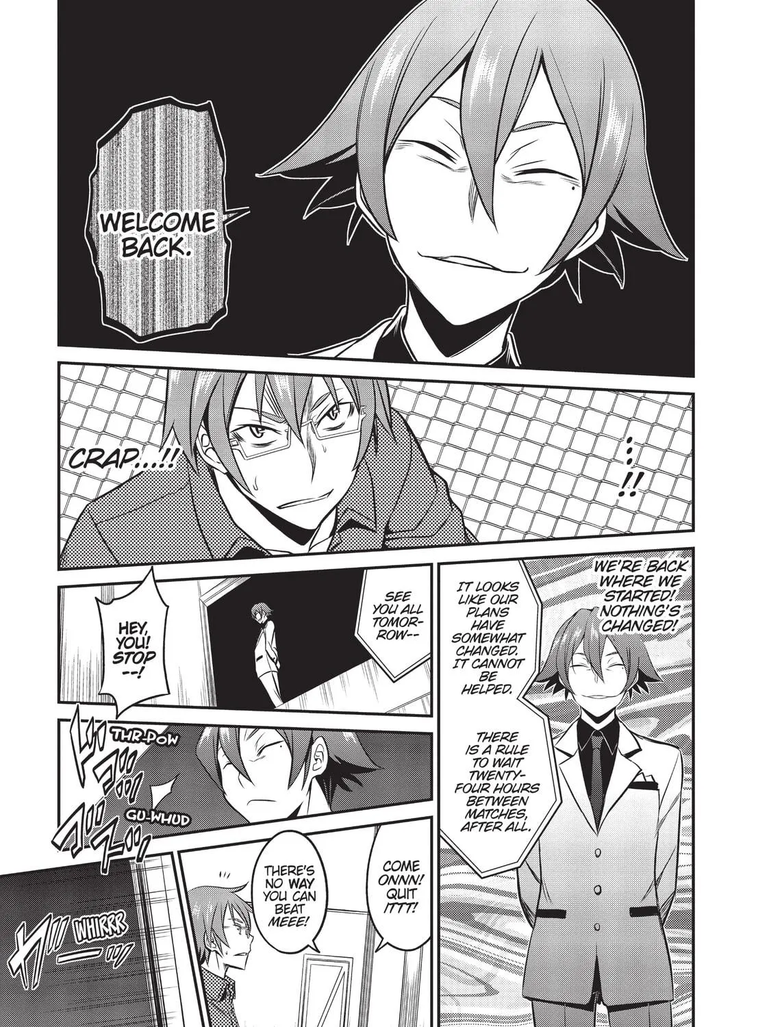 Not Lives Chapter 33 page 17 - 