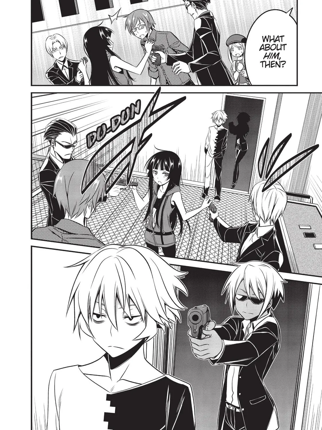 Not Lives Chapter 33 page 23 - 