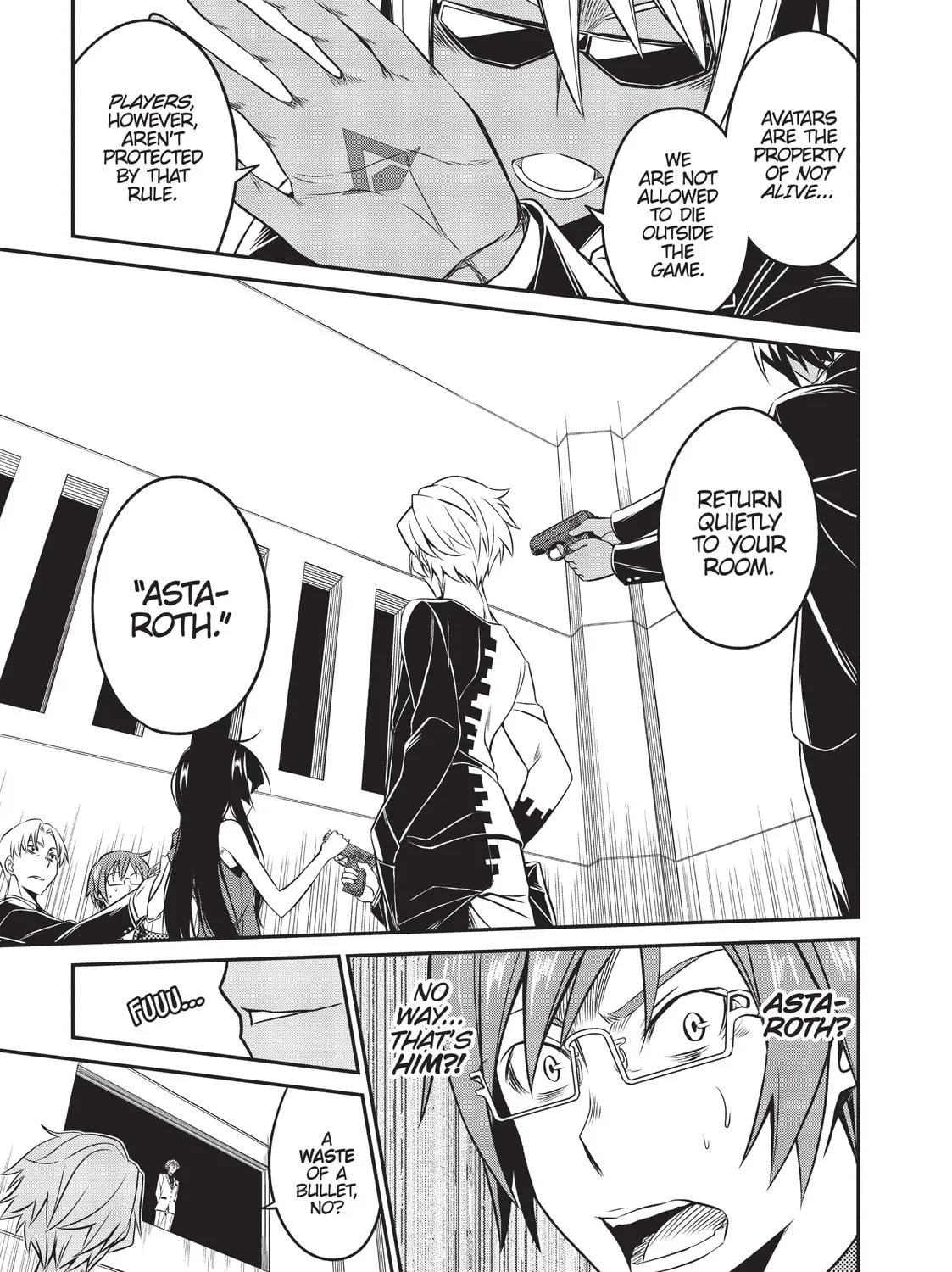 Not Lives Chapter 33 page 25 - 