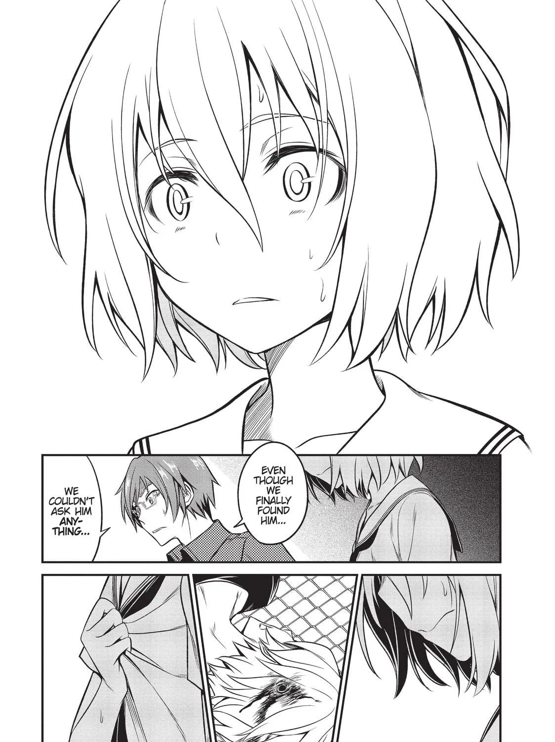 Not Lives Chapter 33 page 39 - 