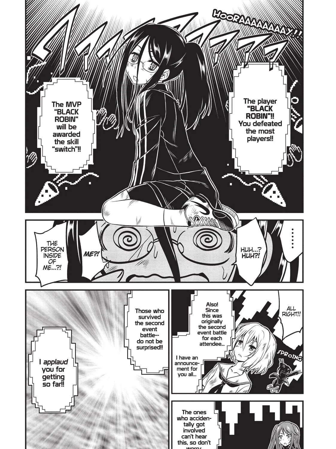 Not Lives Chapter 33 page 5 - 