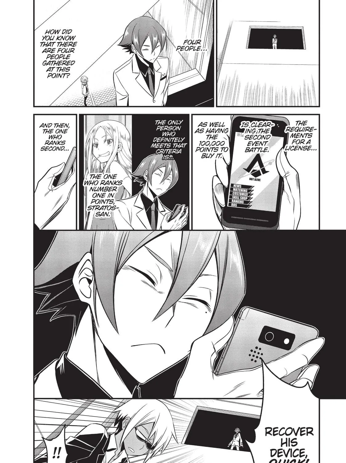 Not Lives Chapter 33 page 41 - 