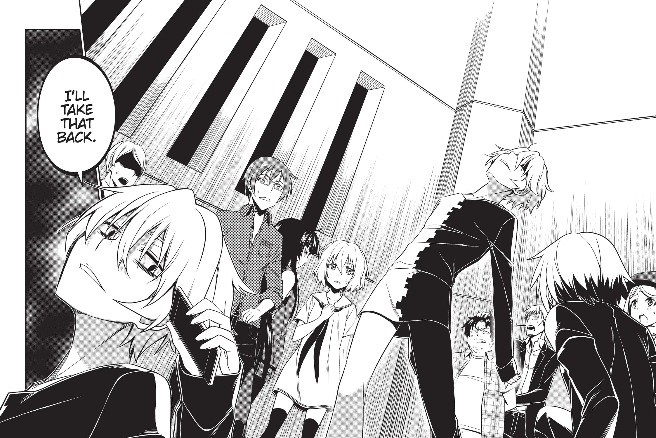 Not Lives Chapter 33 page 45 - 