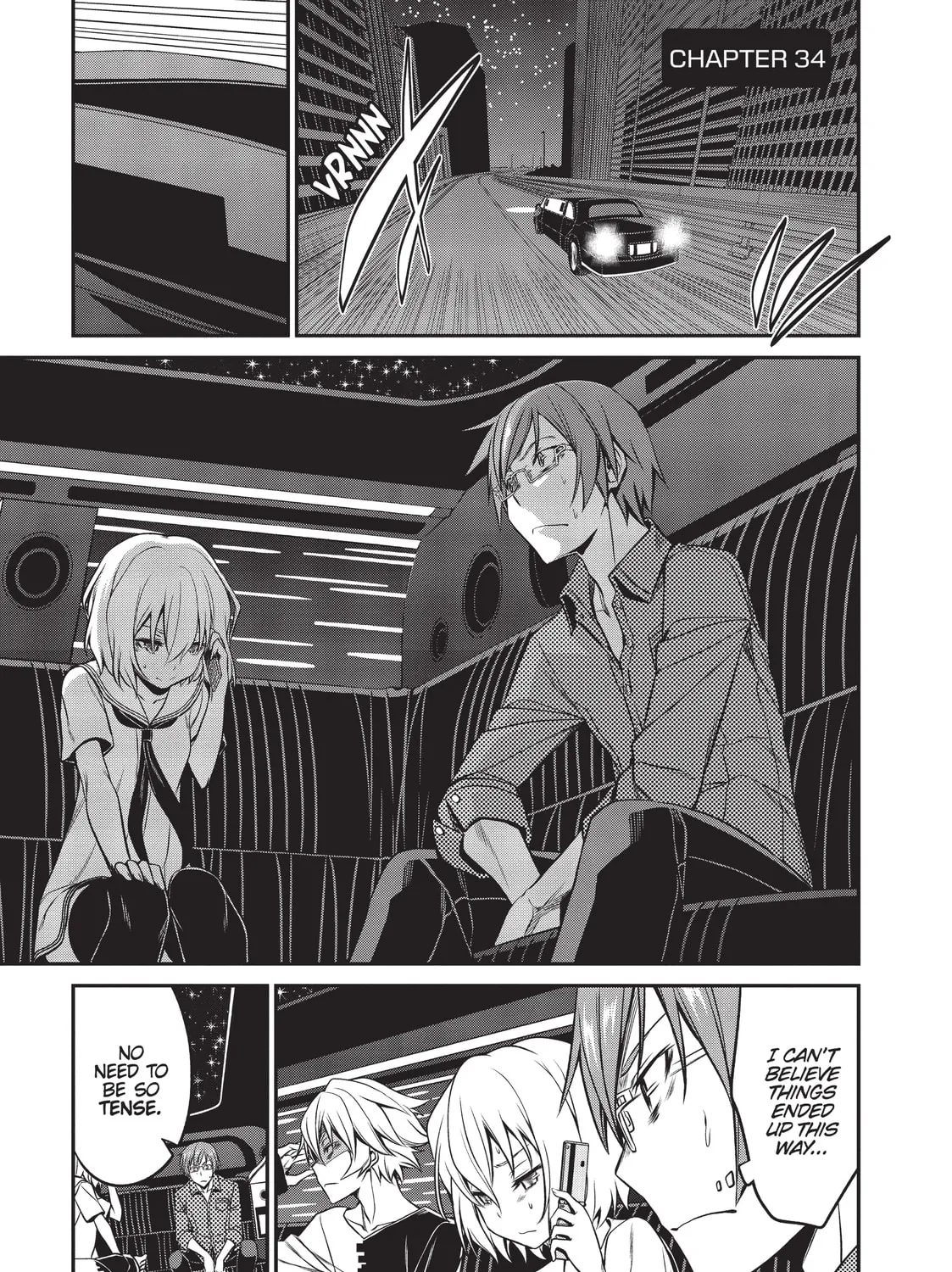 Not Lives Chapter 34 page 1 - 
