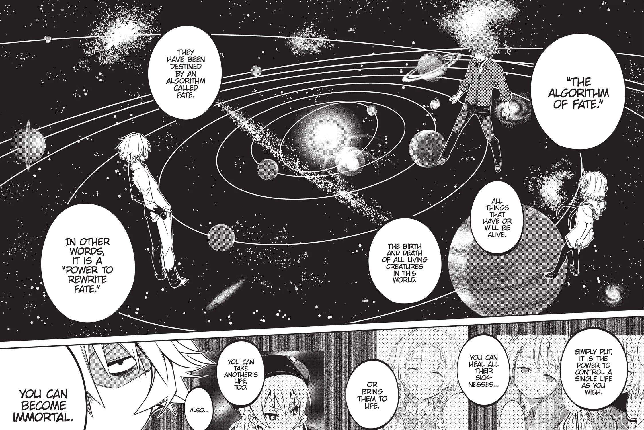 Not Lives Chapter 34 page 11 - 