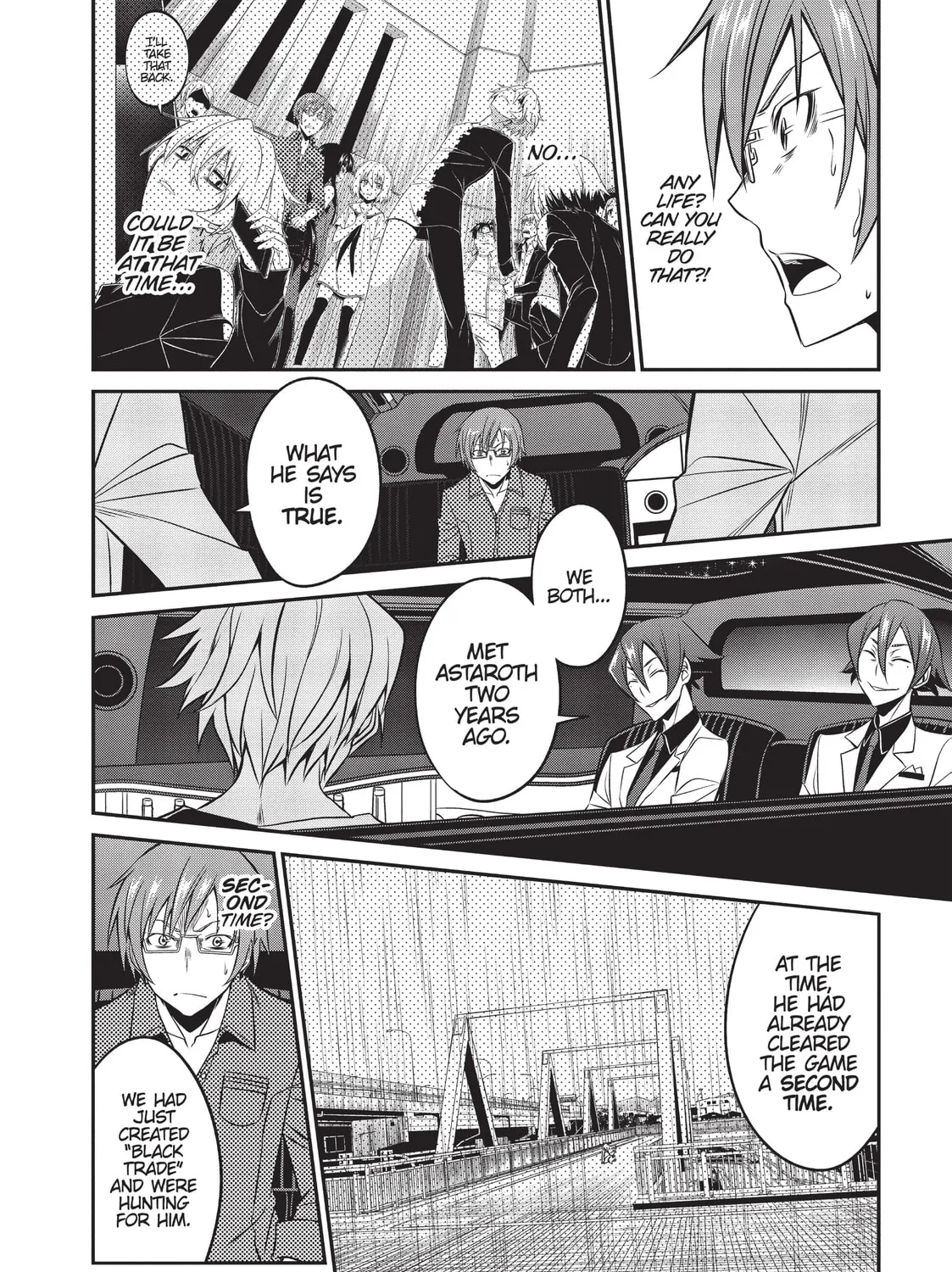 Not Lives Chapter 34 page 13 - 