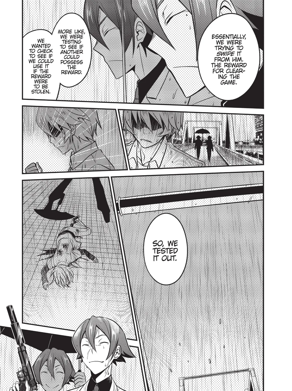 Not Lives Chapter 34 page 15 - 