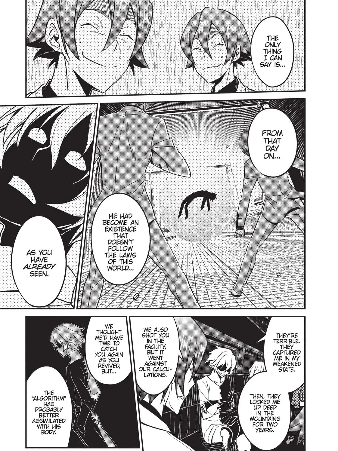 Not Lives Chapter 34 page 19 - 
