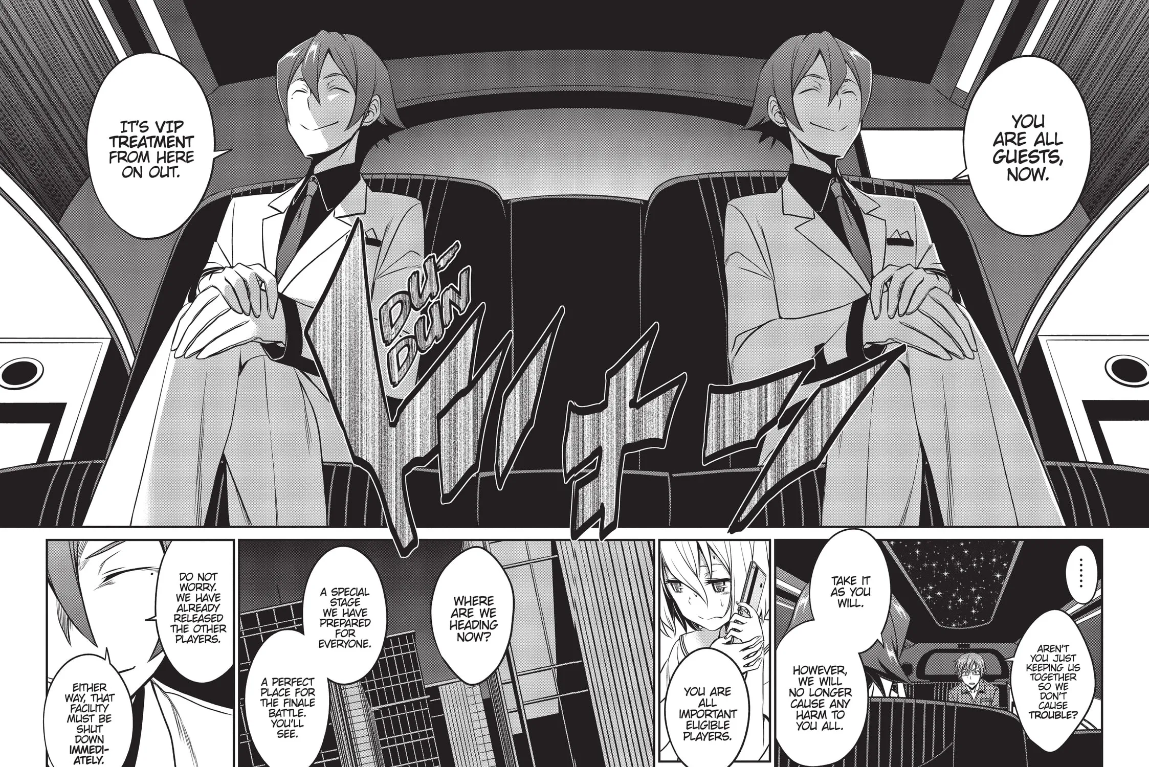 Not Lives Chapter 34 page 3 - 