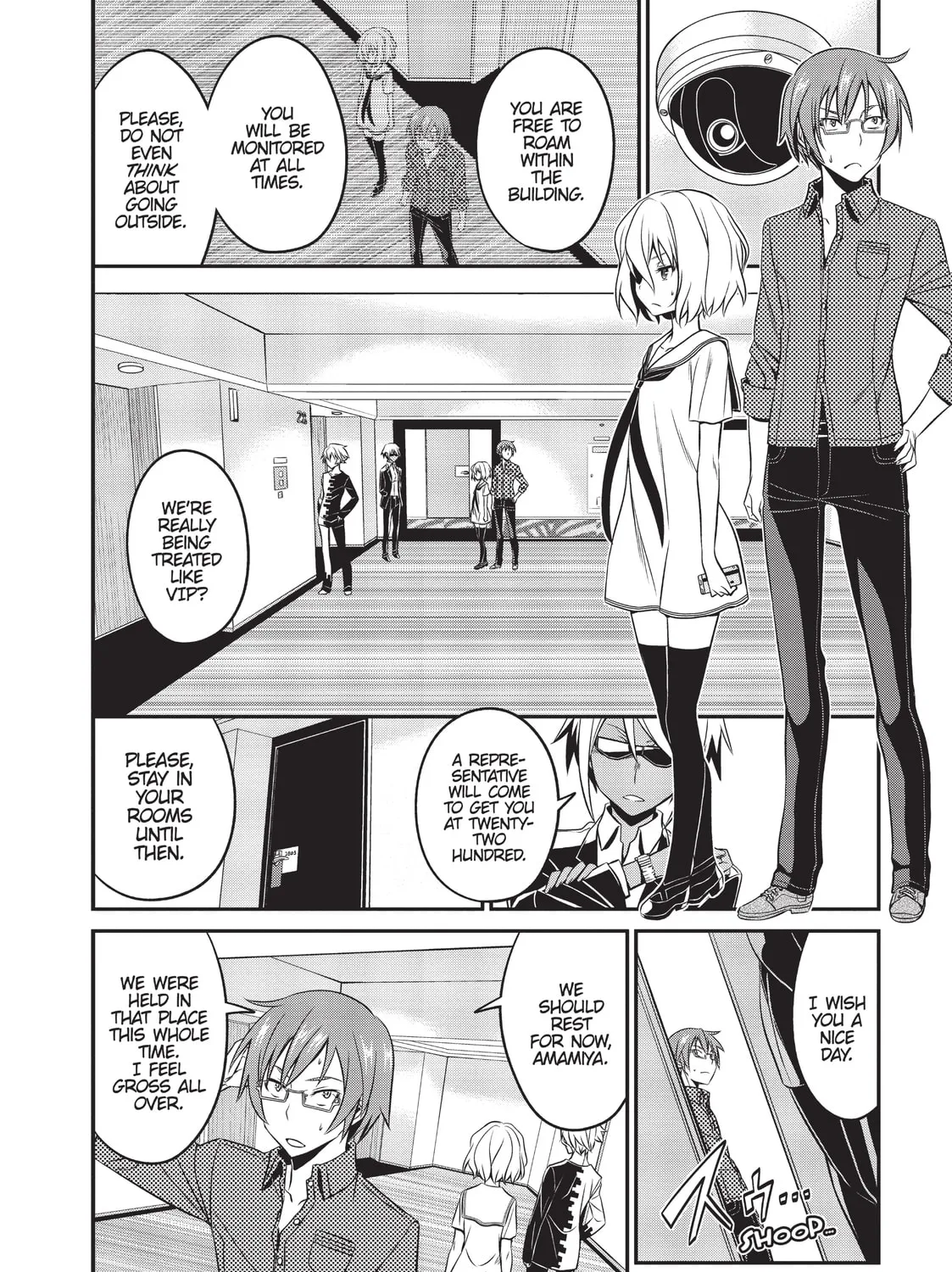 Not Lives Chapter 34 page 25 - 