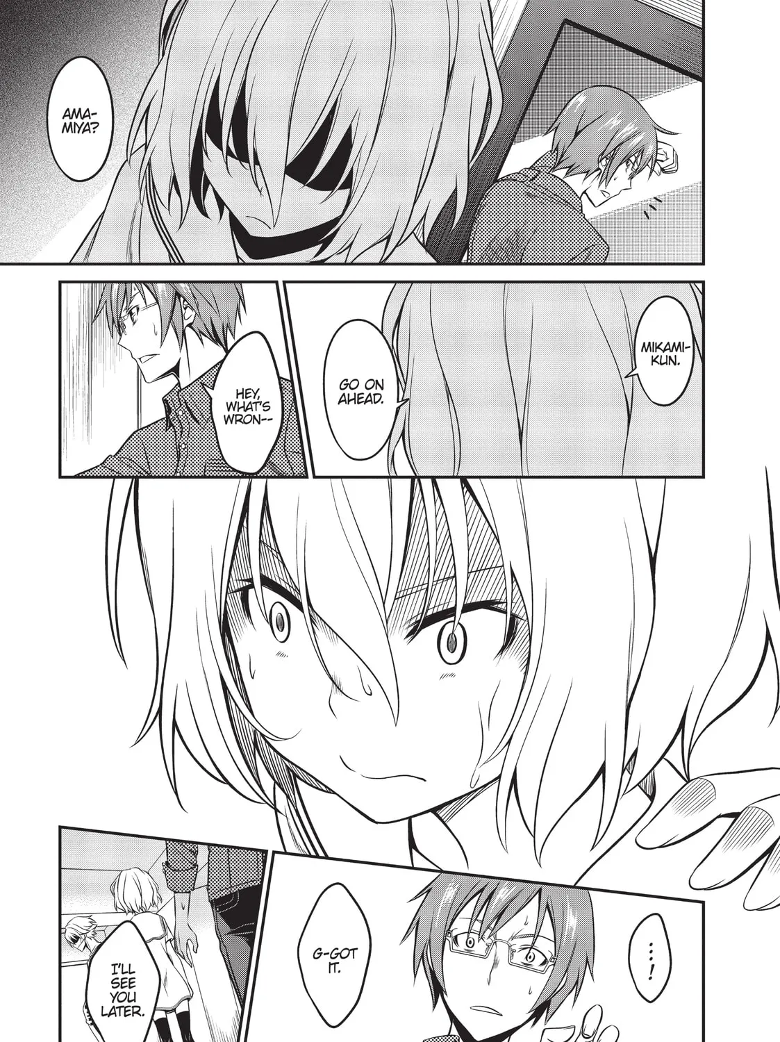 Not Lives Chapter 34 page 27 - 