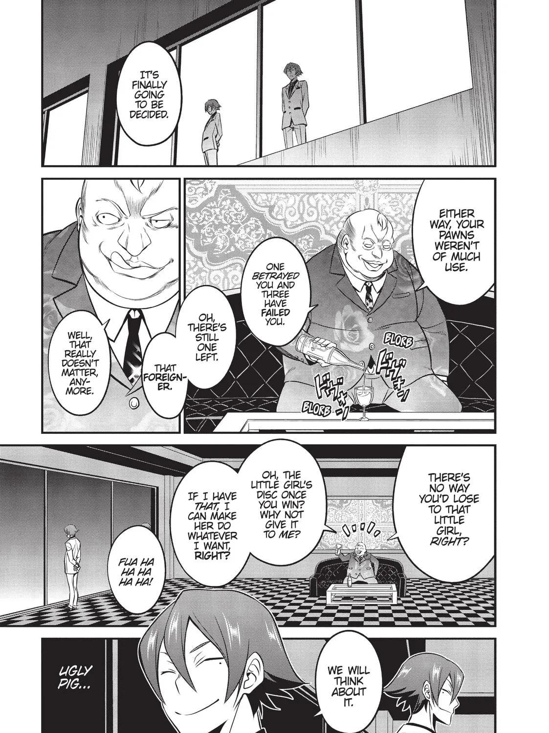 Not Lives Chapter 34 page 39 - 