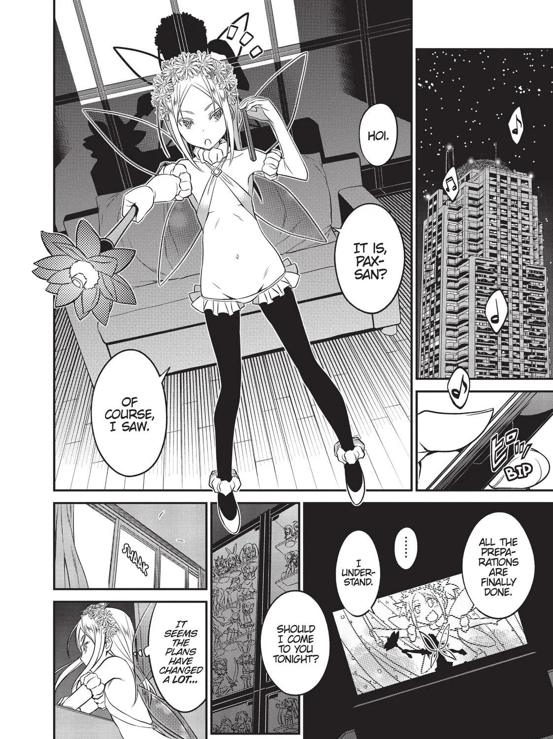 Not Lives Chapter 34 page 41 - 