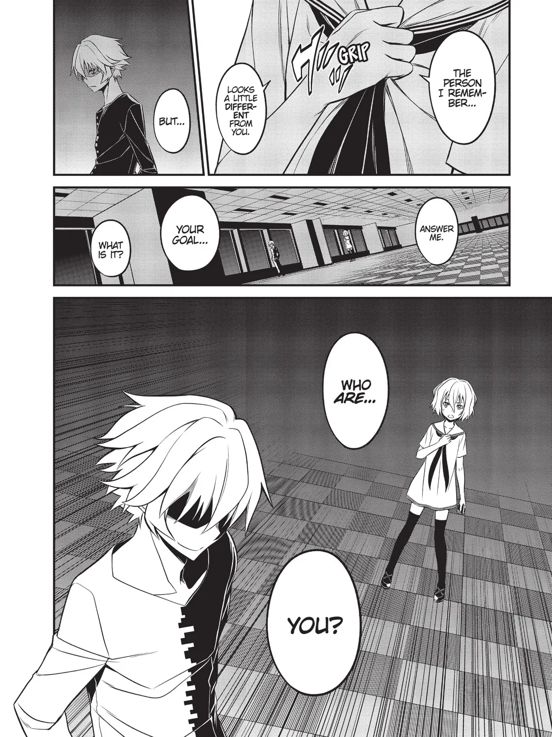 Not Lives Chapter 34 page 55 - 
