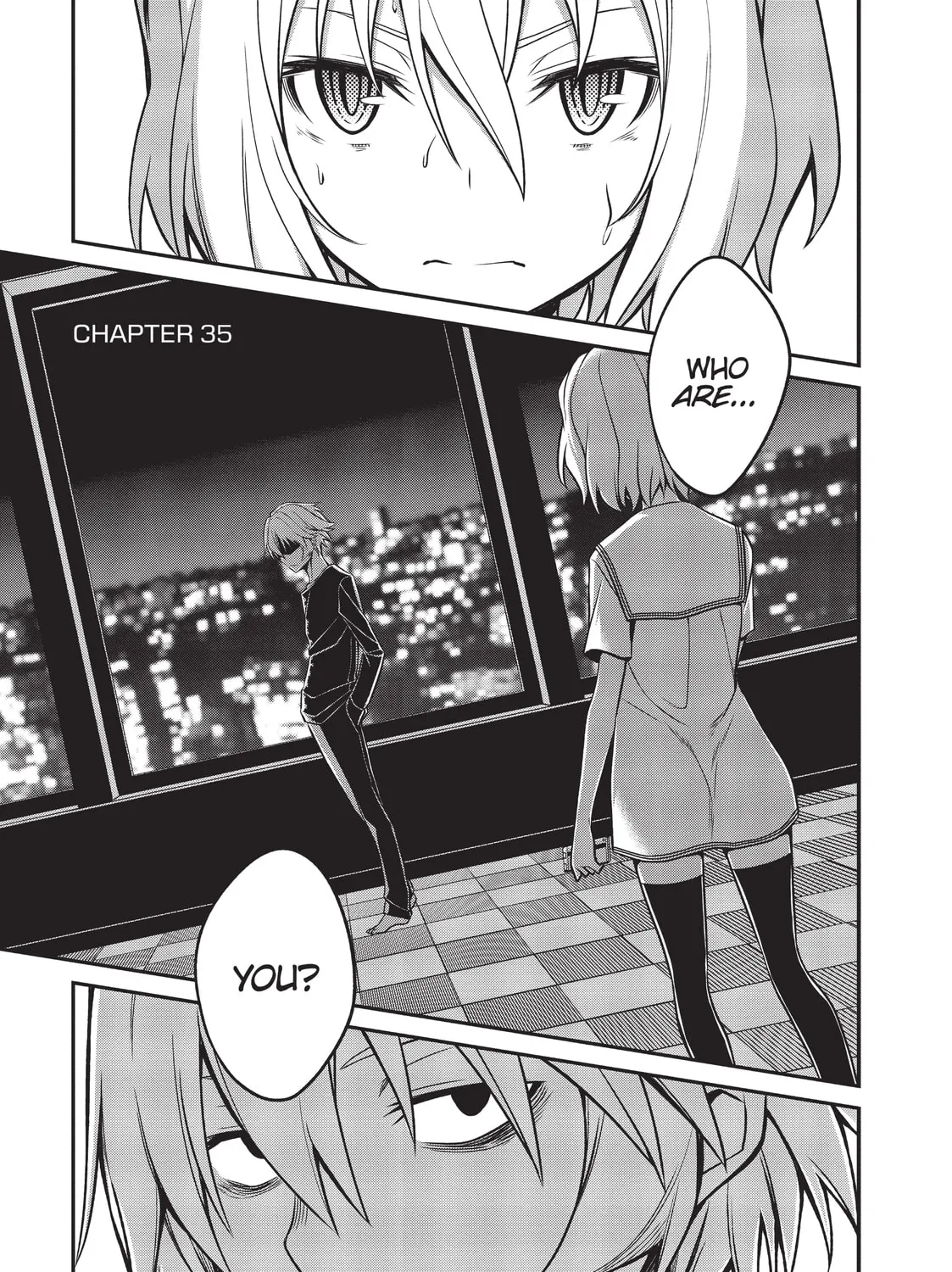 Not Lives Chapter 35 page 1 - 