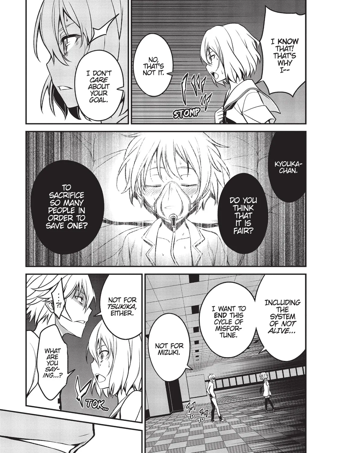 Not Lives Chapter 35 page 15 - 